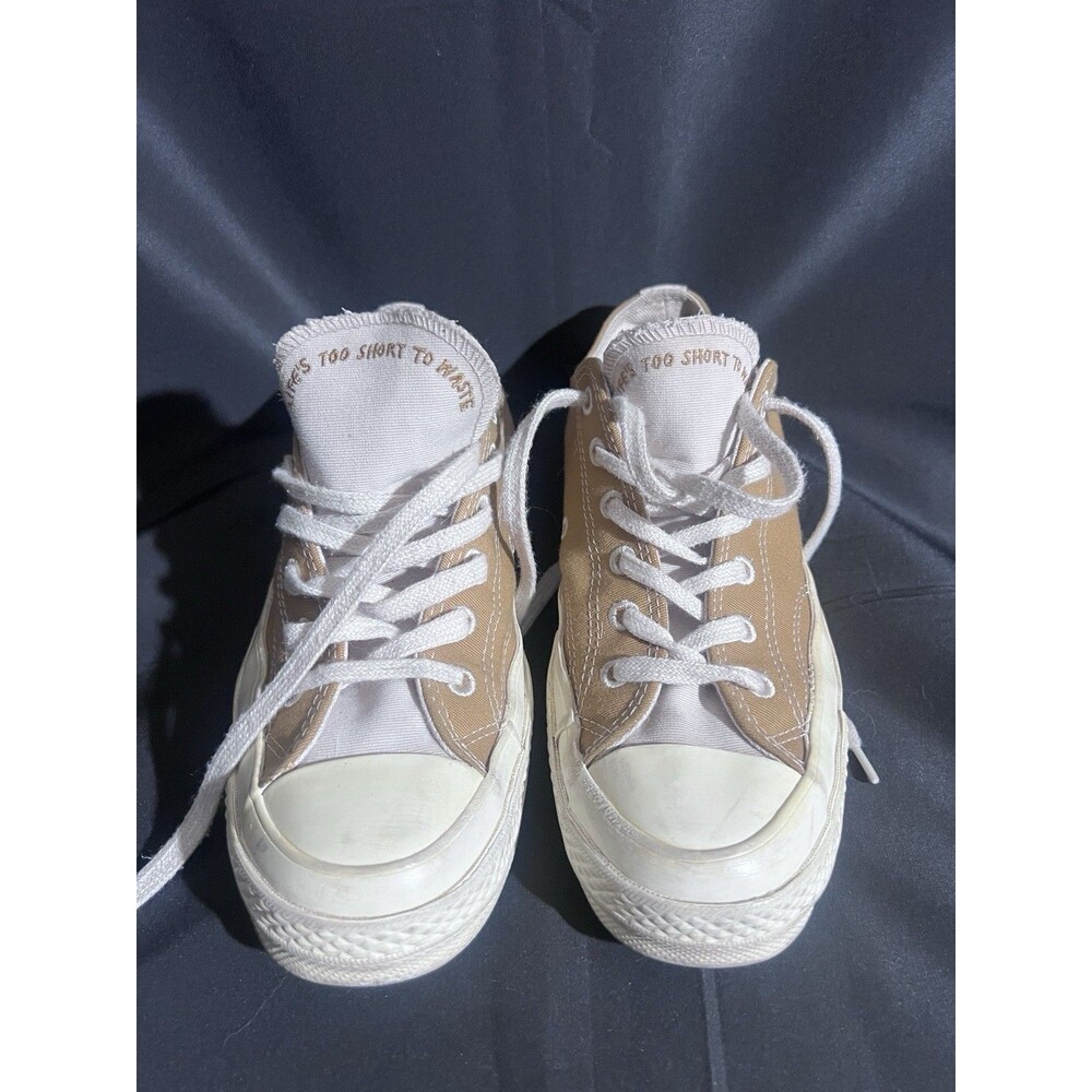 Converse Renew Chuck Taylor All Star Low Life's Too Short To Waste  W 8